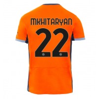Dres Inter Milan Henrikh Mkhitaryan #22 Tretina 2023-24 Krátky Rukáv